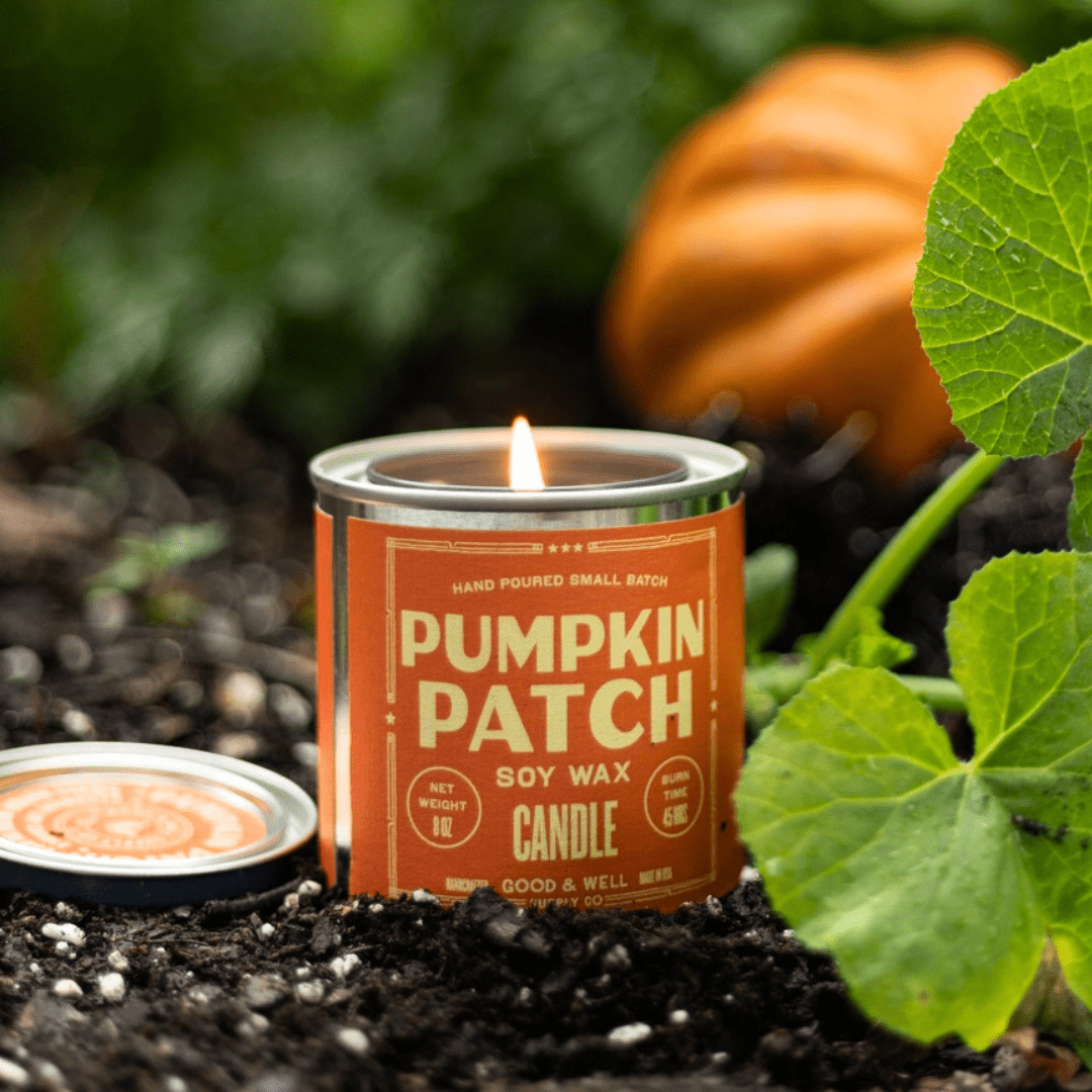 Pumpkin Patch Soy Candle - Fall Collection - La Vie Est Belle