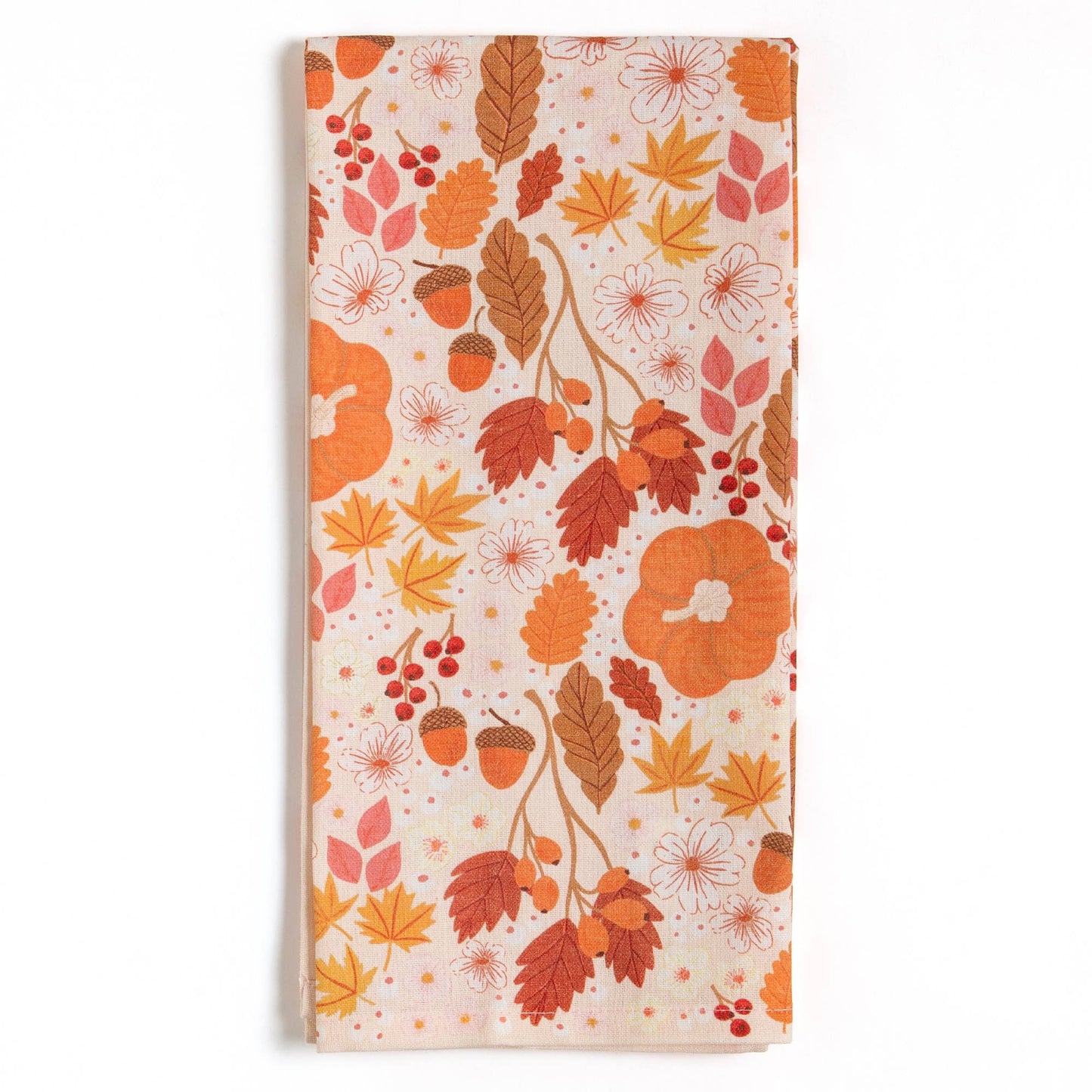 Pumpkin Patch Tea Towel - La Vie Est Belle