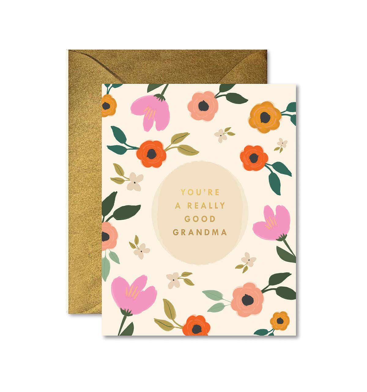 Really Good Grandma Greeting Card - La Vie Est Belle