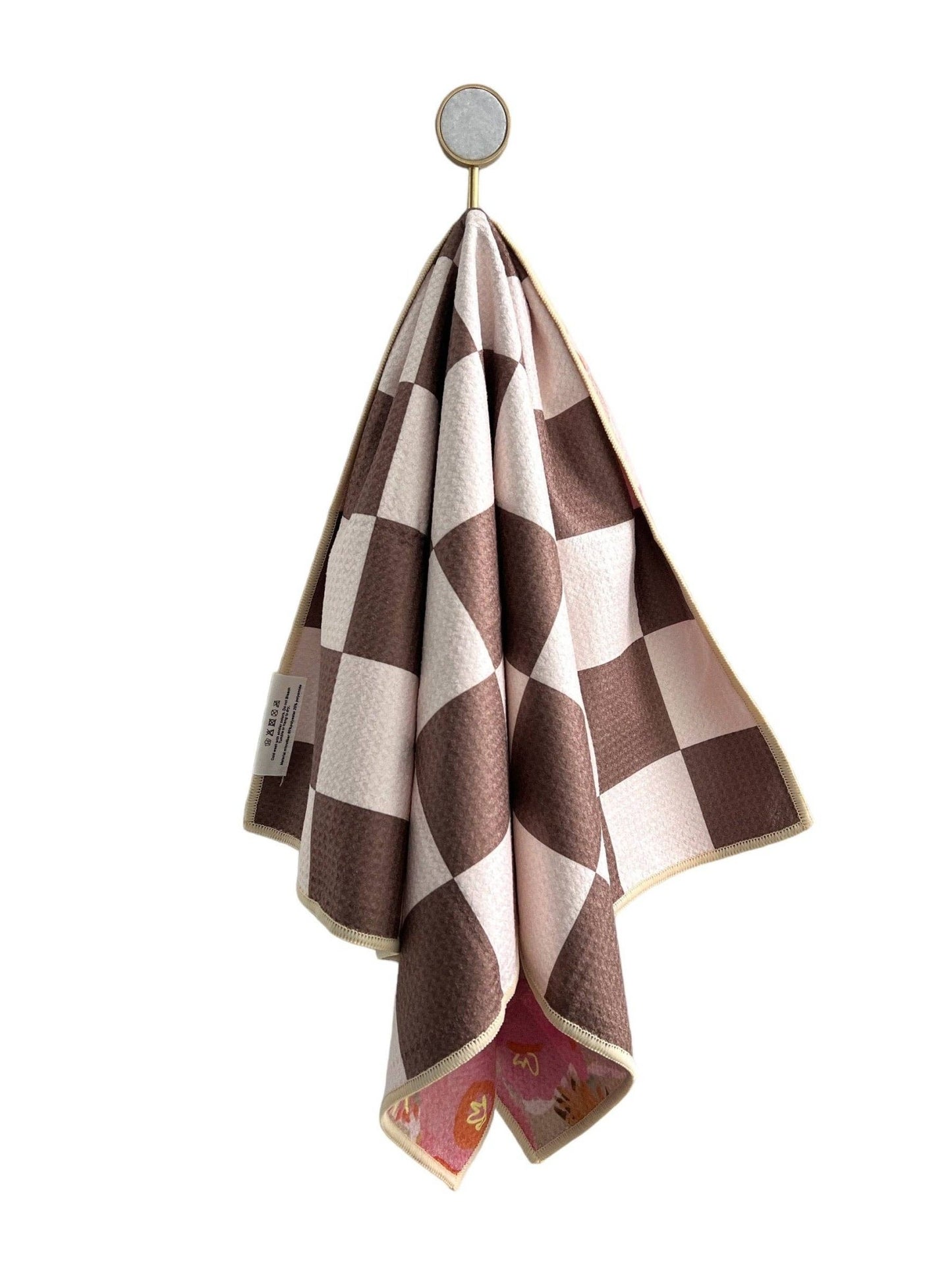 Reeds: Reversible Hand Towel - La Vie Est Belle