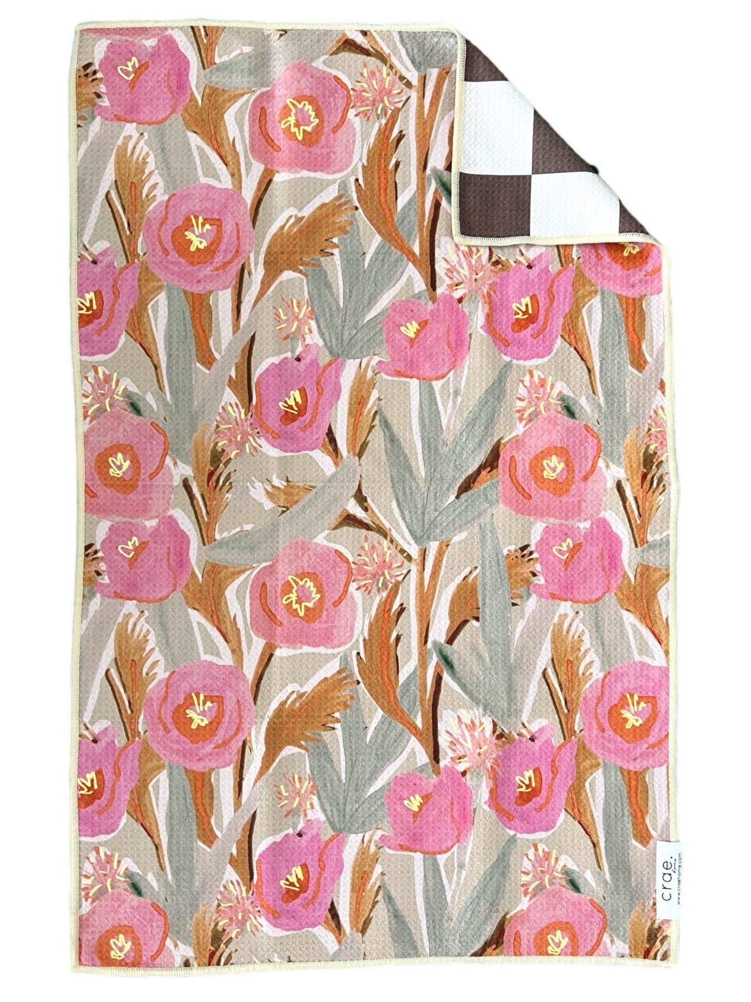 Reeds: Reversible Hand Towel - La Vie Est Belle