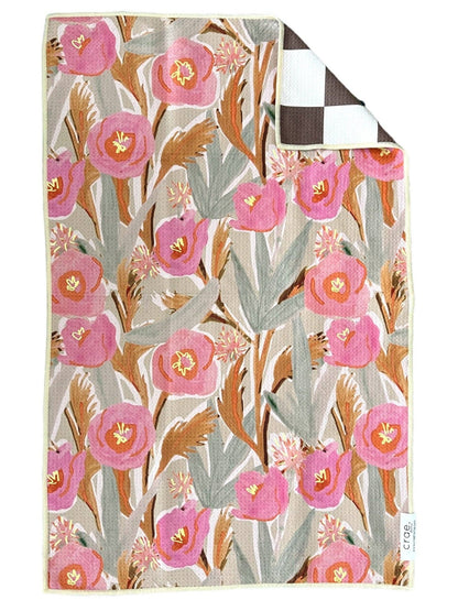 Reeds: Reversible Hand Towel - La Vie Est Belle