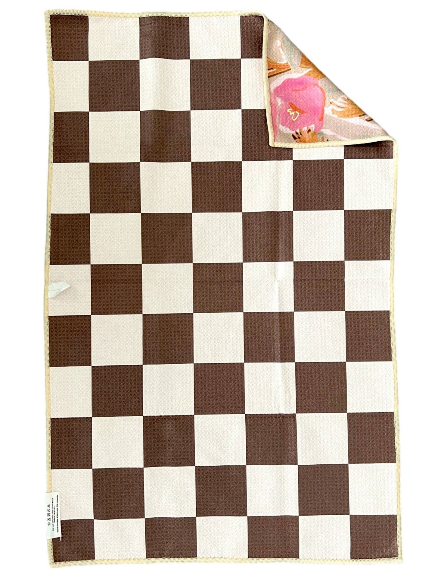 Reeds: Reversible Hand Towel - La Vie Est Belle