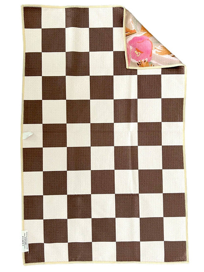 Reeds: Reversible Hand Towel - La Vie Est Belle