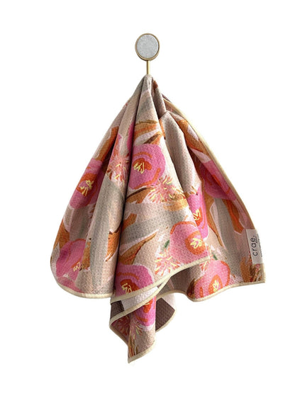 Reeds: Reversible Hand Towel - La Vie Est Belle