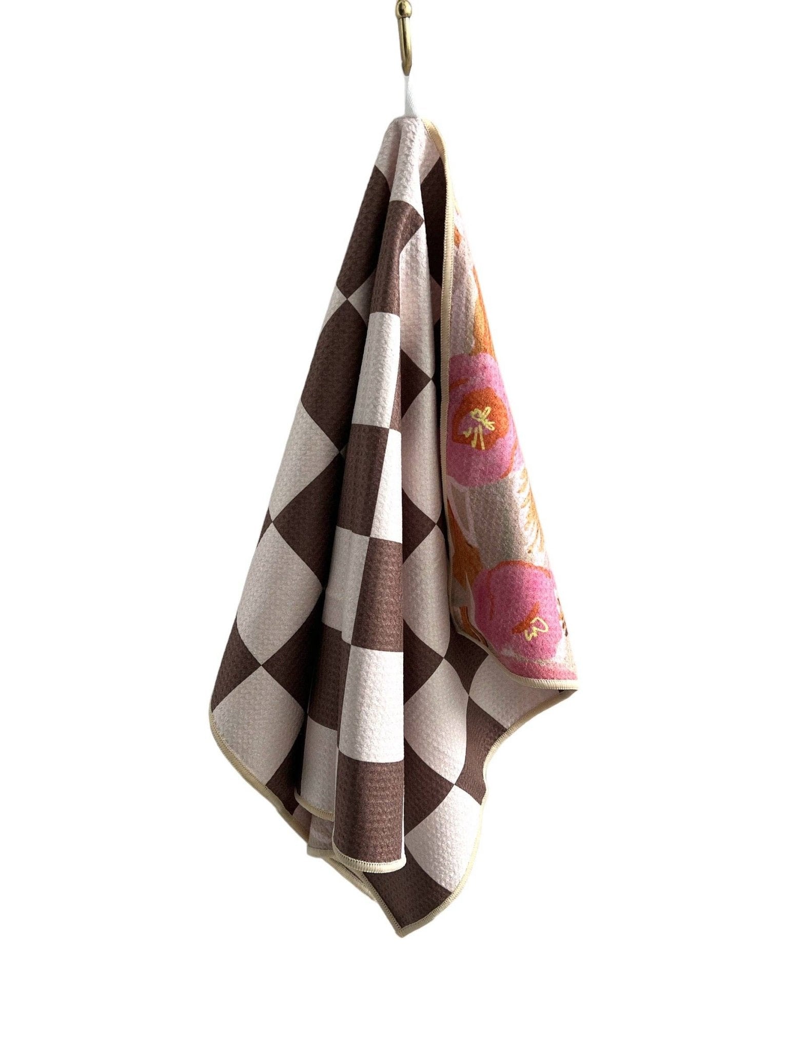 Reeds: Reversible Hand Towel - La Vie Est Belle