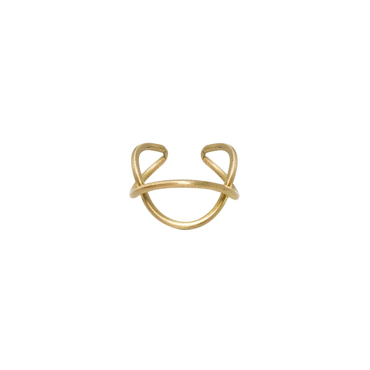 Reflective Ring - Gold - La Vie Est Belle