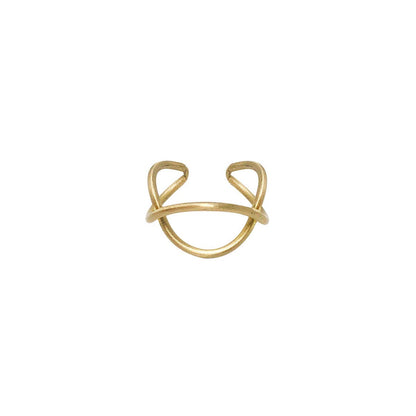 Reflective Ring - Gold - La Vie Est Belle