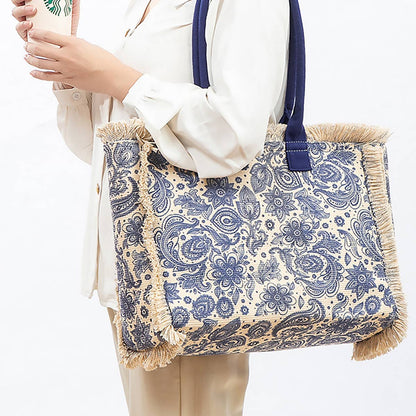 Retro Bohemian Shoulder Bag Totes - La Vie Est Belle
