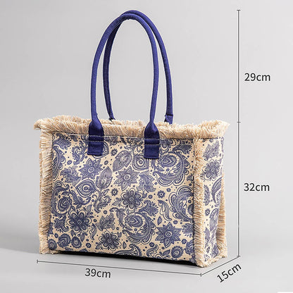 Retro Bohemian Shoulder Bag Totes - La Vie Est Belle