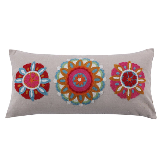 Rhapsody 3 Medallion Pillow - La Vie Est Belle