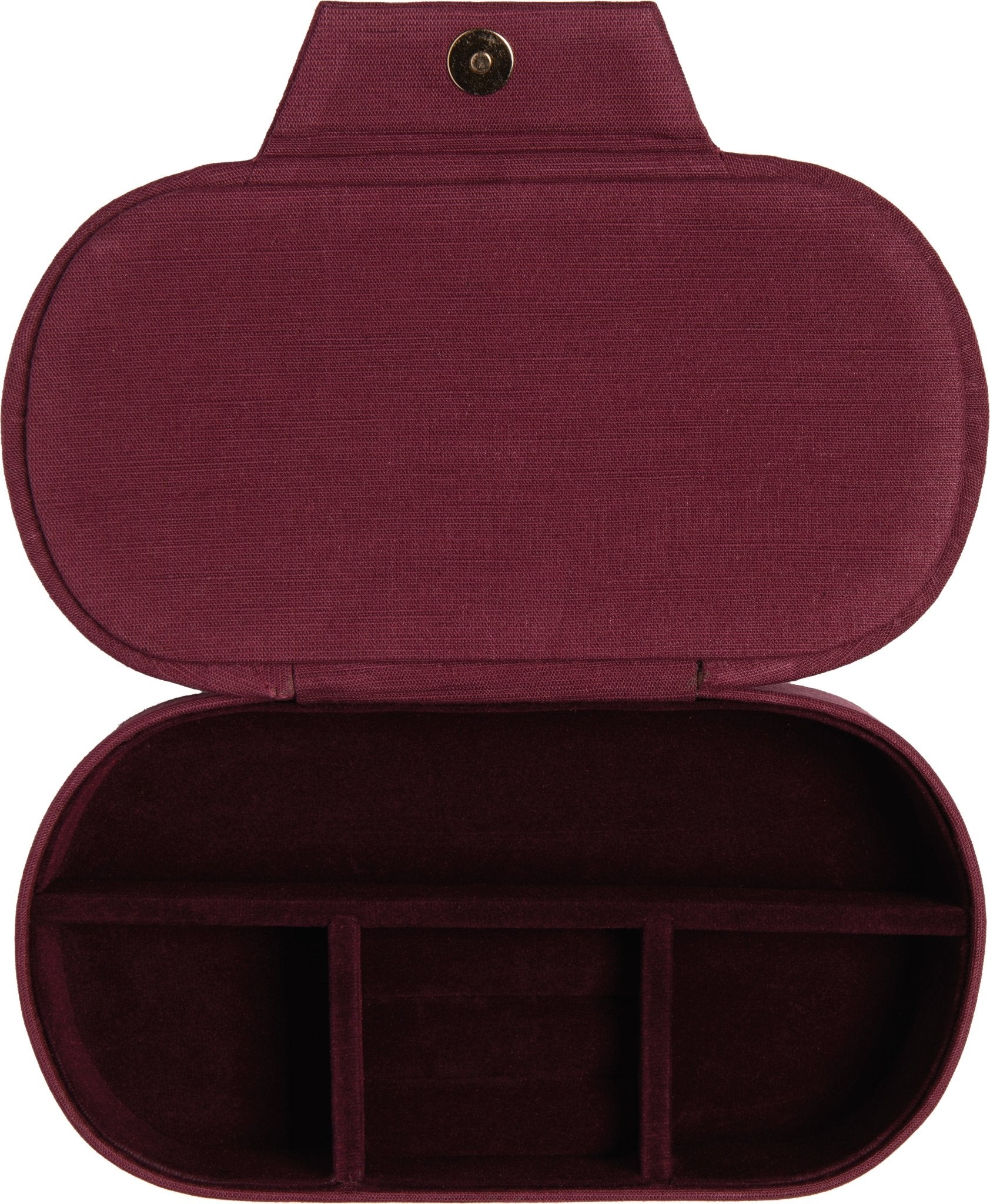 Rose Briar Embroidered Jewelry Box - La Vie Est Belle