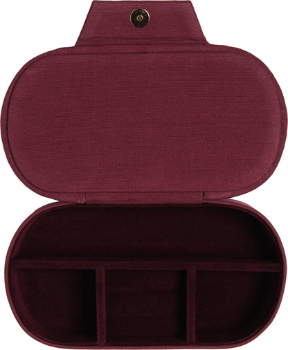 Rose Briar Embroidered Jewelry Box - La Vie Est Belle