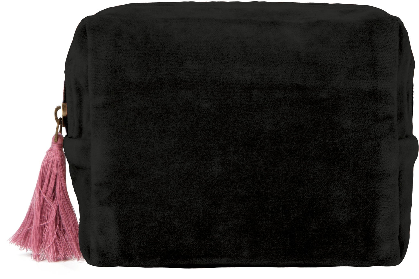 Rose Briar Embroidered Pouch - La Vie Est Belle
