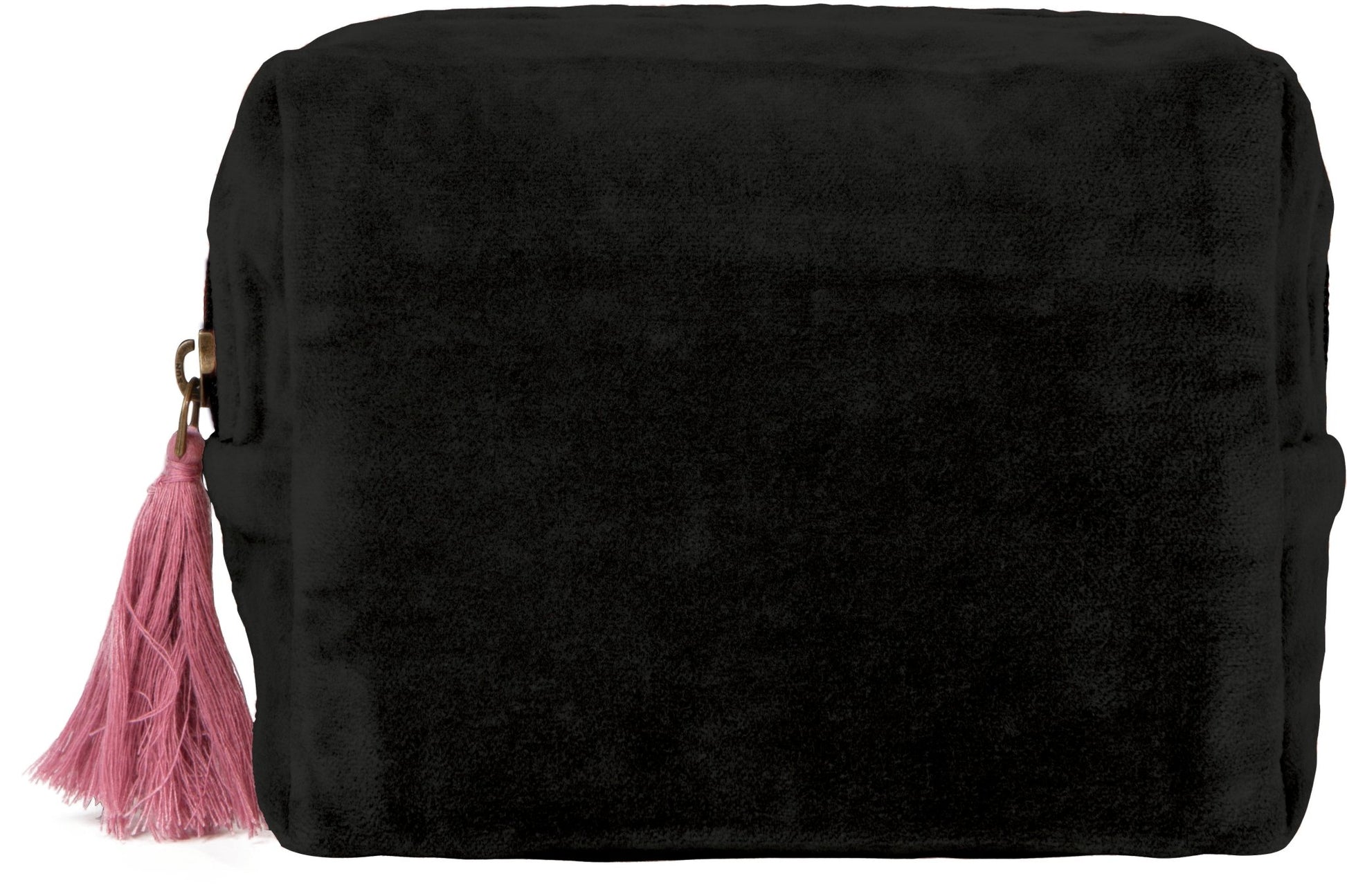 Rose Briar Embroidered Pouch - La Vie Est Belle