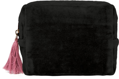 Rose Briar Embroidered Pouch - La Vie Est Belle