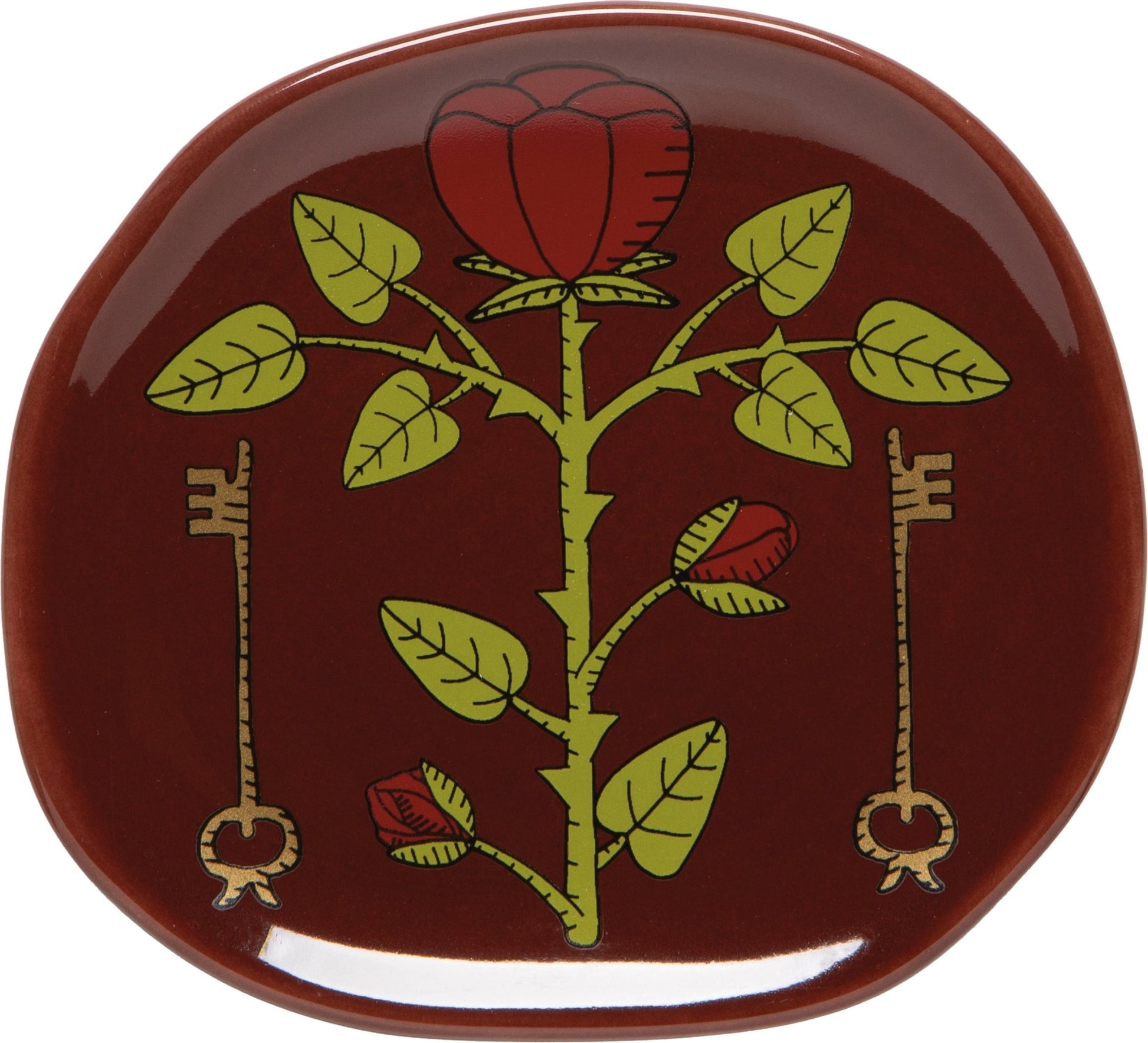 Rose Briar Trinket Tray - La Vie Est Belle