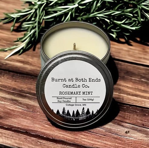 Rosemary Mint - 7 oz Tin - La Vie Est Belle