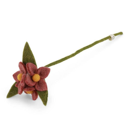 Rouge Flowers on Branch - La Vie Est Belle