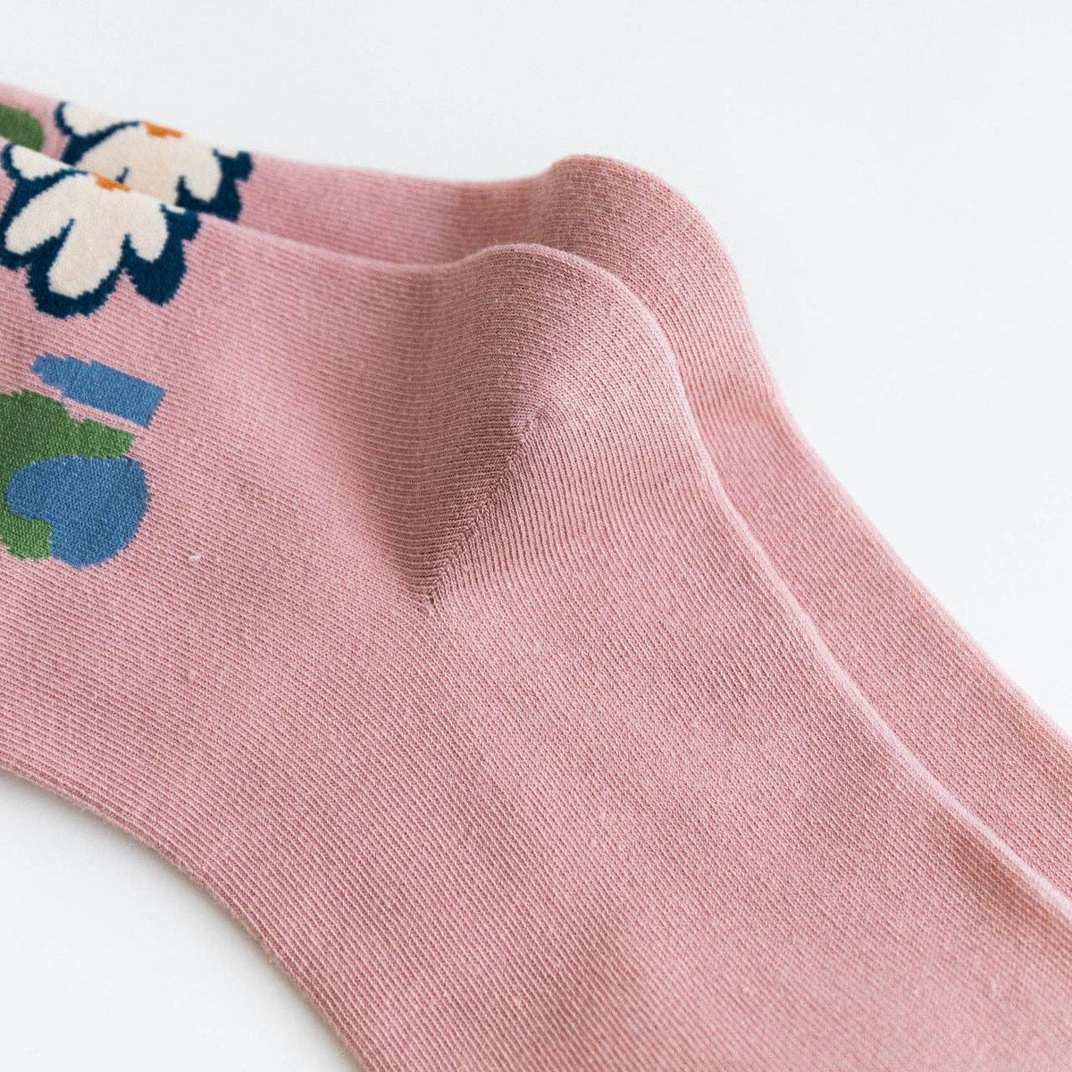 Rufia - Adorable Floral Socks - La Vie Est Belle