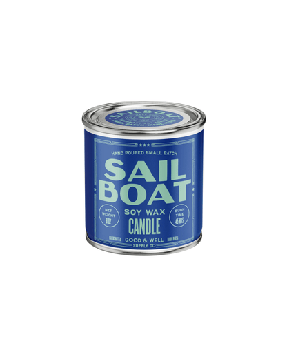 Sailboat Soy Candle - La Vie Est Belle