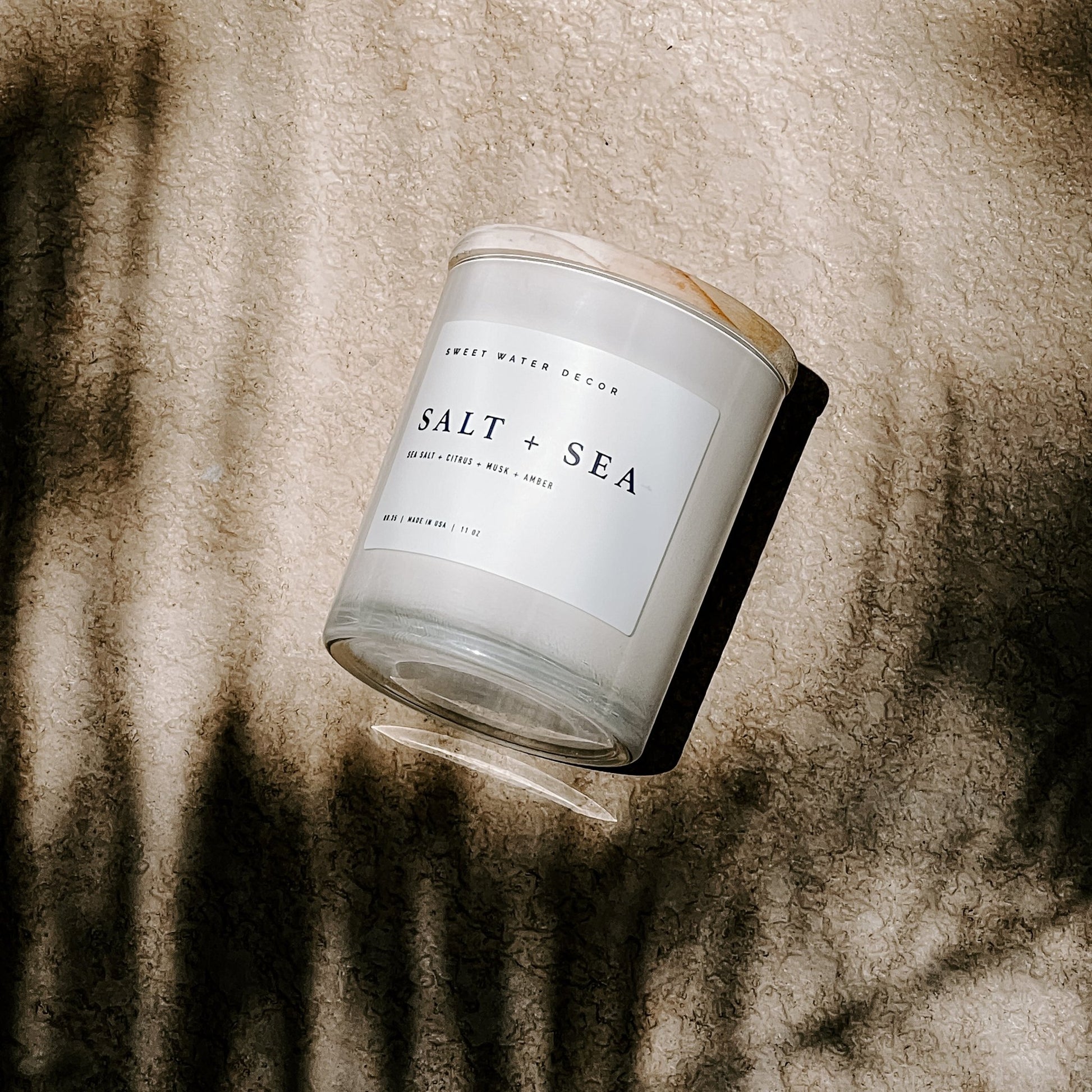 Salt and Sea Soy Candle - La Vie Est Belle