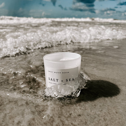 Salt and Sea Soy Candle - La Vie Est Belle