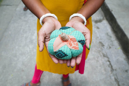 Saree Pumpkin - Medium - La Vie Est Belle