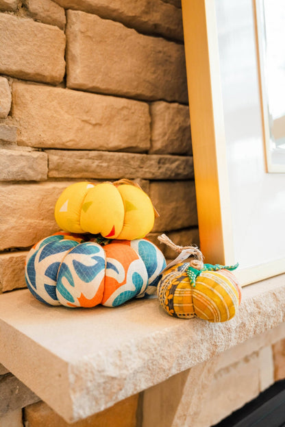 Saree Pumpkin - Small - La Vie Est Belle