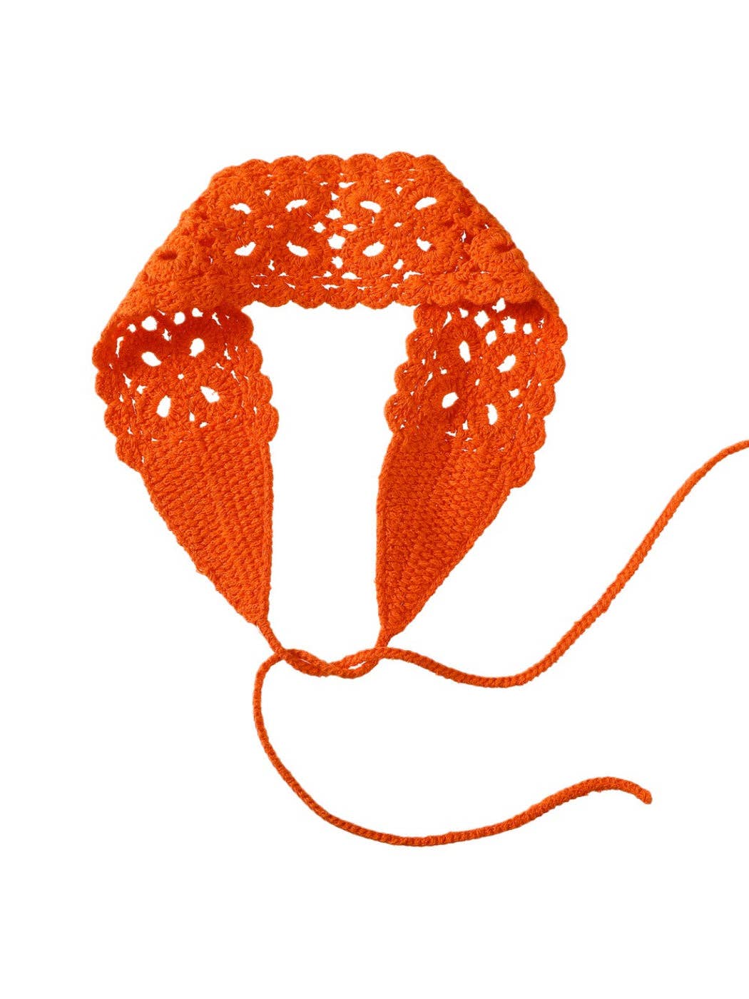 Scarvii Crochet Lace Knit Headband - La Vie Est Belle