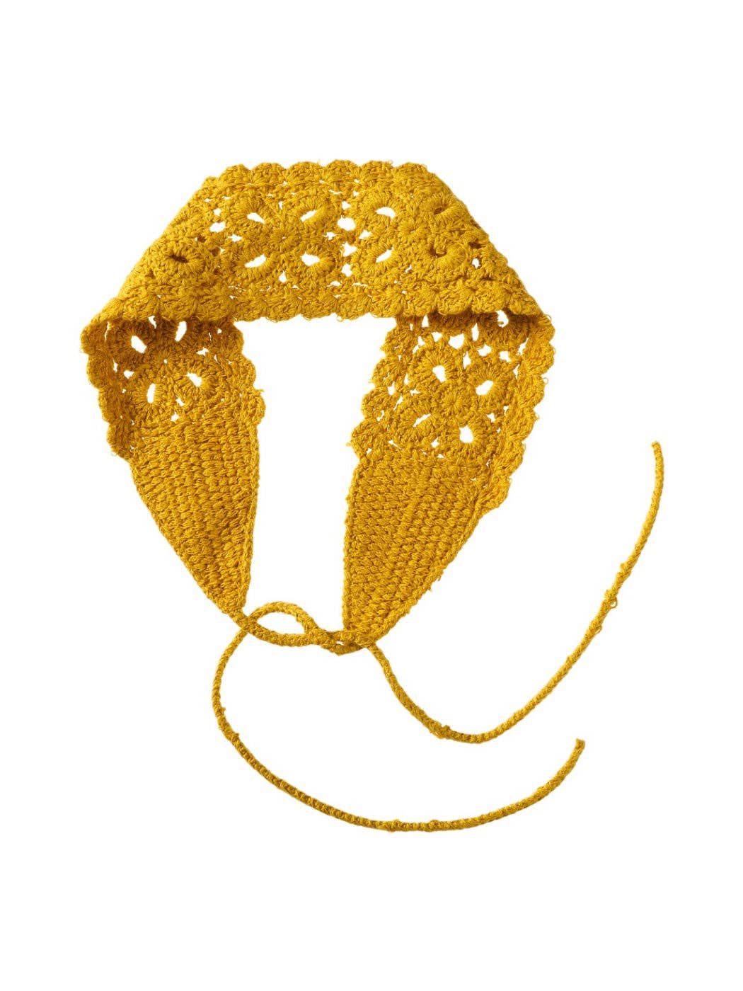 Scarvii Crochet Lace Knit Headband - La Vie Est Belle