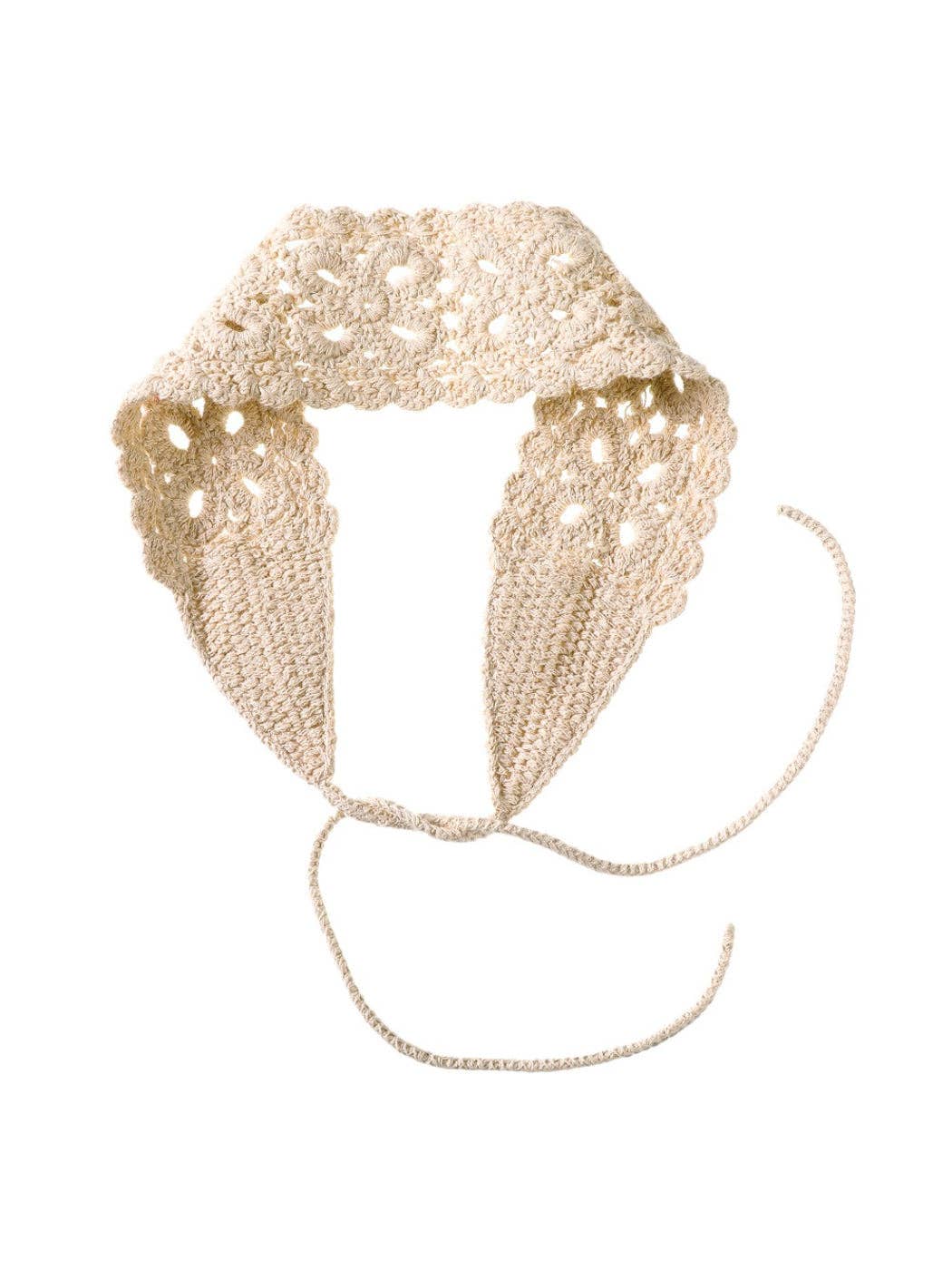 Scarvii Crochet Lace Knit Headband - La Vie Est Belle