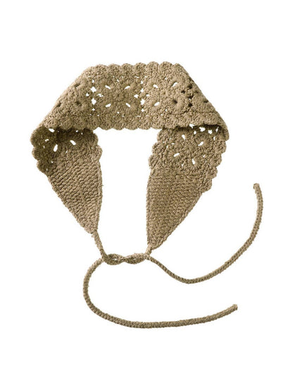 Scarvii Crochet Lace Knit Headband - La Vie Est Belle