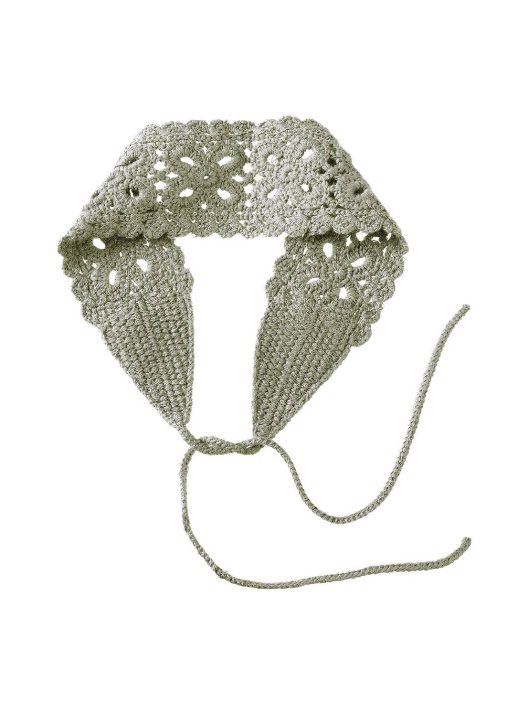 Scarvii Crochet Lace Knit Headband - La Vie Est Belle
