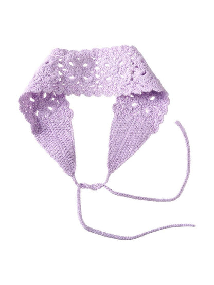 Scarvii Crochet Lace Knit Headband - La Vie Est Belle