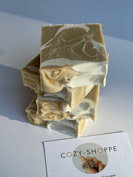 Scotch Pine Spearmint Soap - La Vie Est Belle