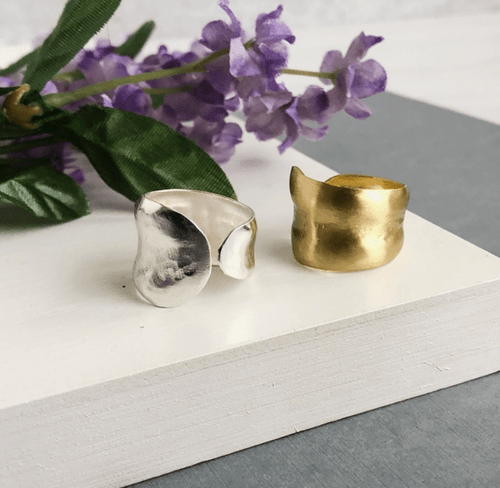 Sculptural Wrap Ring - La Vie Est Belle