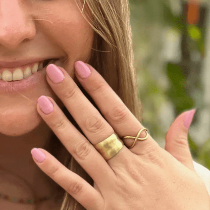 Sculptural Wrap Ring - La Vie Est Belle