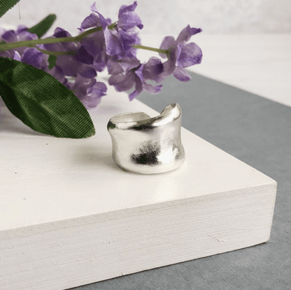 Sculptural Wrap Ring - La Vie Est Belle