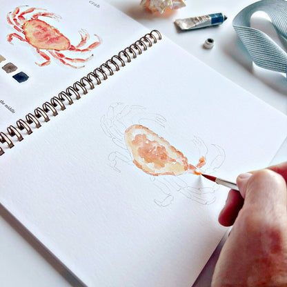 Seaside Watercolor Workbook - La Vie Est Belle