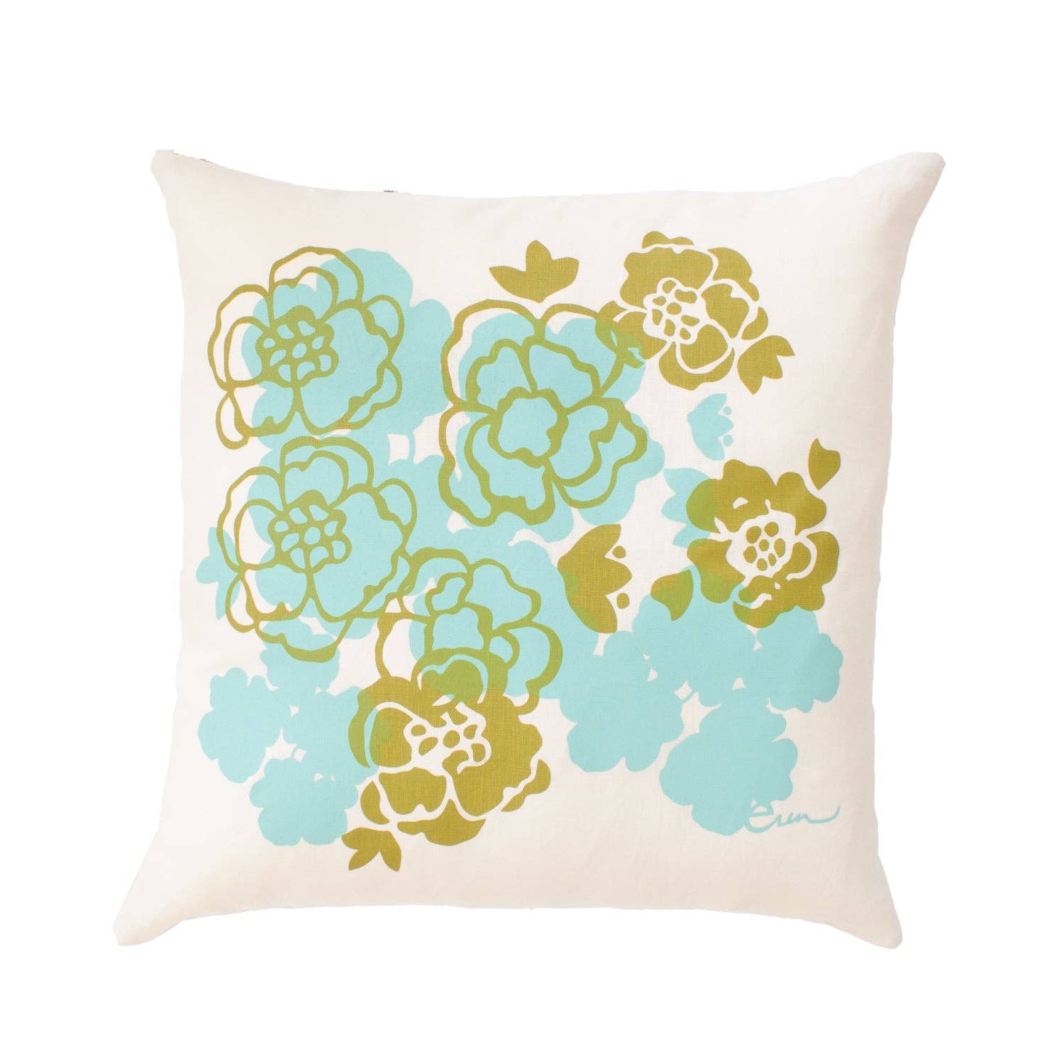 SEAWEED HAZEL PILLOW - La Vie Est Belle