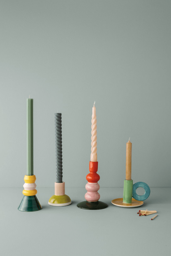 Sequence Formation Candle Holder - La Vie Est Belle