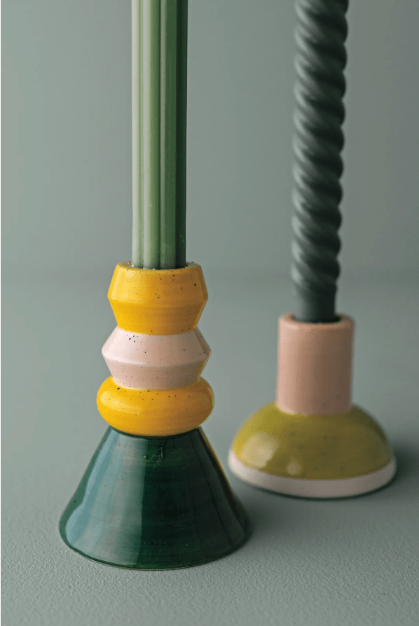 Sequence Formation Candle Holder - La Vie Est Belle