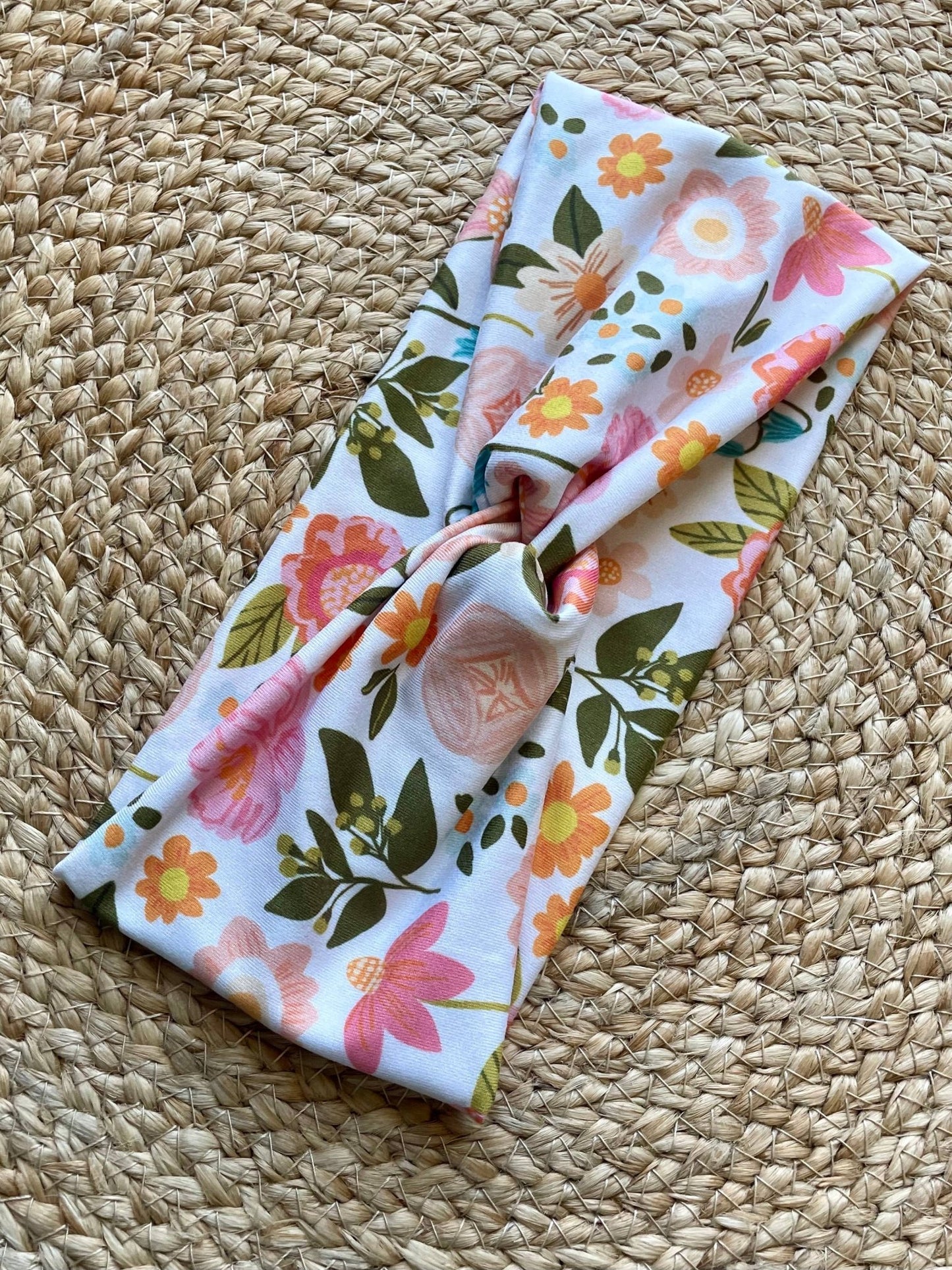 She's a Wildflower Knit Twist Headband - La Vie Est Belle