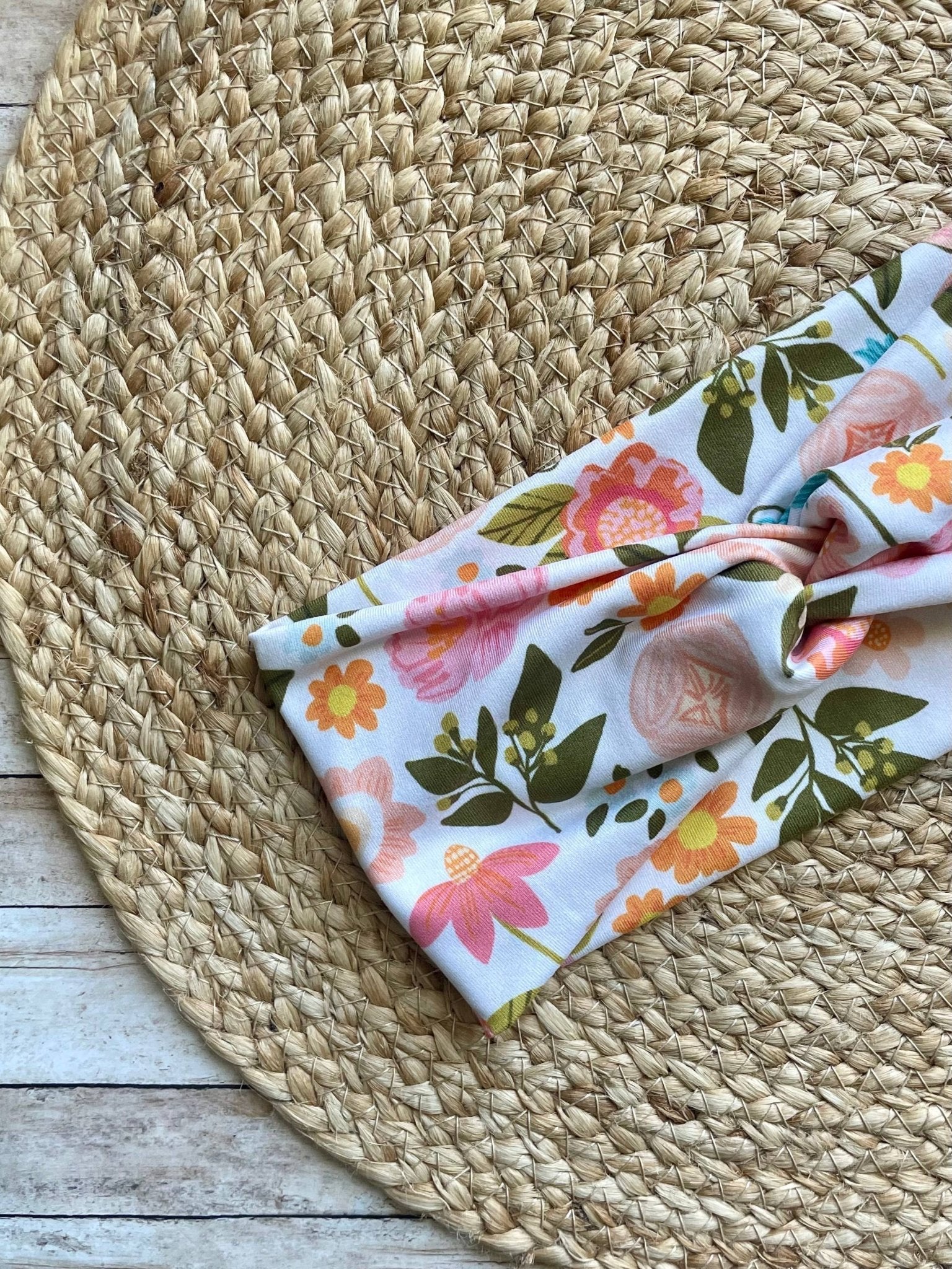 She's a Wildflower Knit Twist Headband - La Vie Est Belle