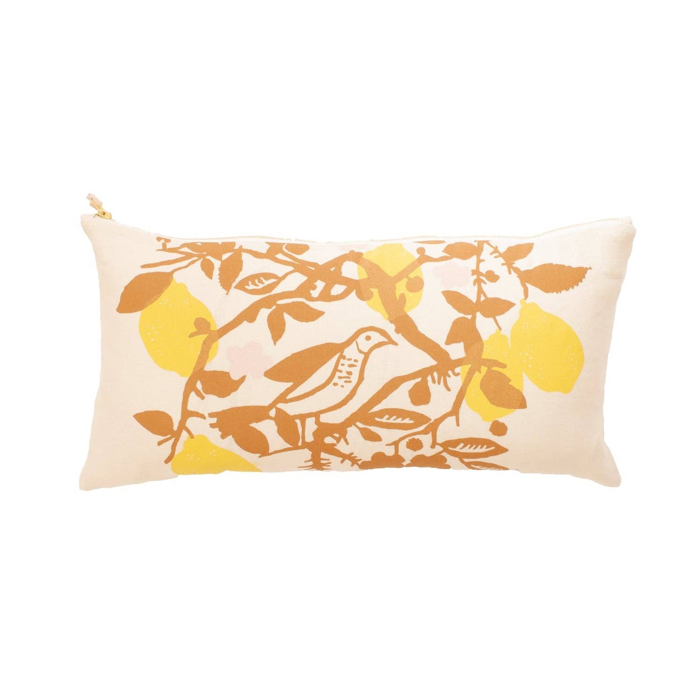 SIENNA LEMON TREE PILLOW - La Vie Est Belle
