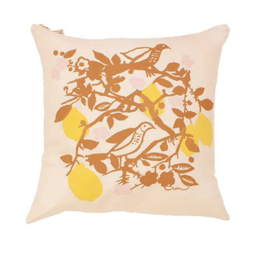 SIENNA LEMON TREE PILLOW - La Vie Est Belle
