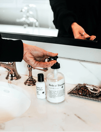 Simplified Soaps 8 oz Goat Milk Lotion - La Vie Est Belle