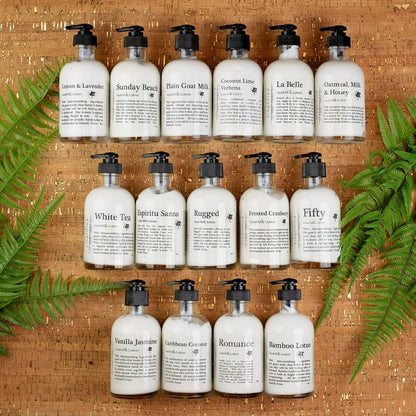 Simplified Soaps 8 oz Goat Milk Lotion - La Vie Est Belle