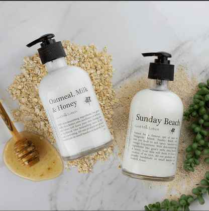 Simplified Soaps 8 oz Goat Milk Lotion - La Vie Est Belle